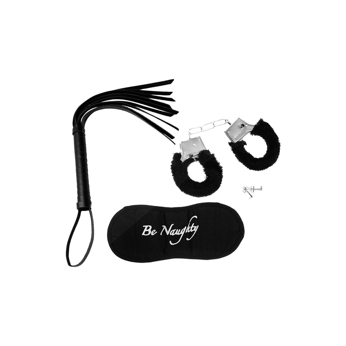 Set fantasy, RS, 3 piese, negru