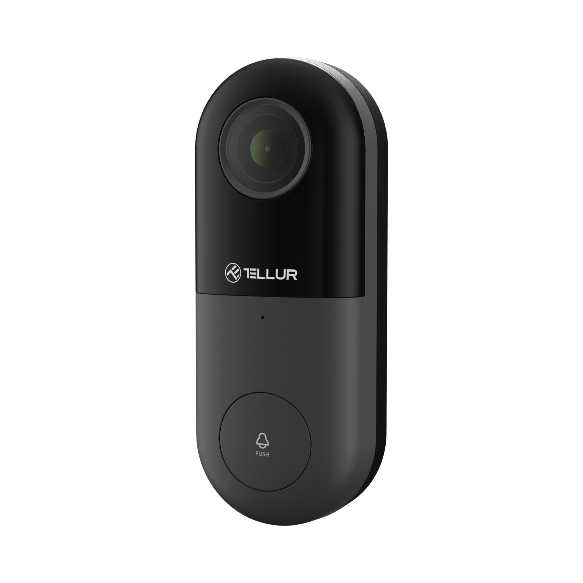 Fi видеодомофон Tellur, 1080P, PIR, red, Black - eMAG.bg