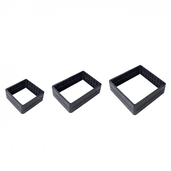 Pat inalt plantare ERGO QUARDO, wood M