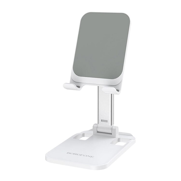 Suport de birou Borofone, BH27 Superior, Alb