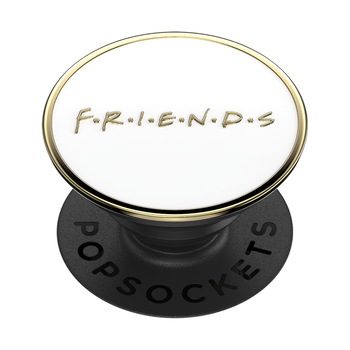 Suport universal de telefon si tableta PopSockets® ,accesoriu din metal si acoperit cu email PopGrip Enamel FRIENDS Suport universal de telefon si tableta PopSockets® ,accesoriu din metal si acoperit cu email PopGrip Enamel FRIENDS