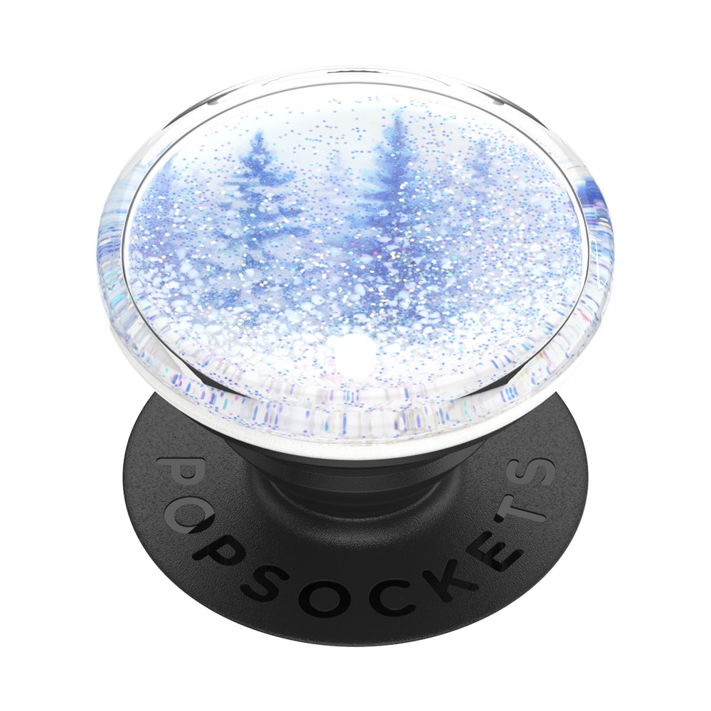 Suport universal de telefon si tableta PopSockets® ,accesoriu PopGrip Tidepool Luxe Forest