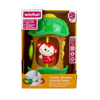 Rola de activitate maimutica, Winfun, 0758 Rola de activitate maimutica, Winfun, 0758