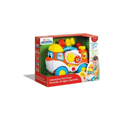 Jucarie Clementoni Interactiva Camion cu Activitati