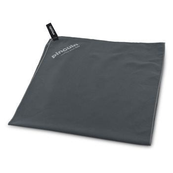 Prosop Pinguin Micro M 40x80cm, gri, 80g, impachetat ⌀6x12cm Prosop Pinguin Micro M 40x80cm, gri, 80g, impachetat ⌀6x12cm