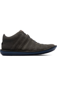 Pantofi barbati Beetle, Camper, Piele nabuc, Maro inchis, Maro inchis Pantofi barbati Beetle, Camper, Piele nabuc, Maro inchis, Maro inchis
