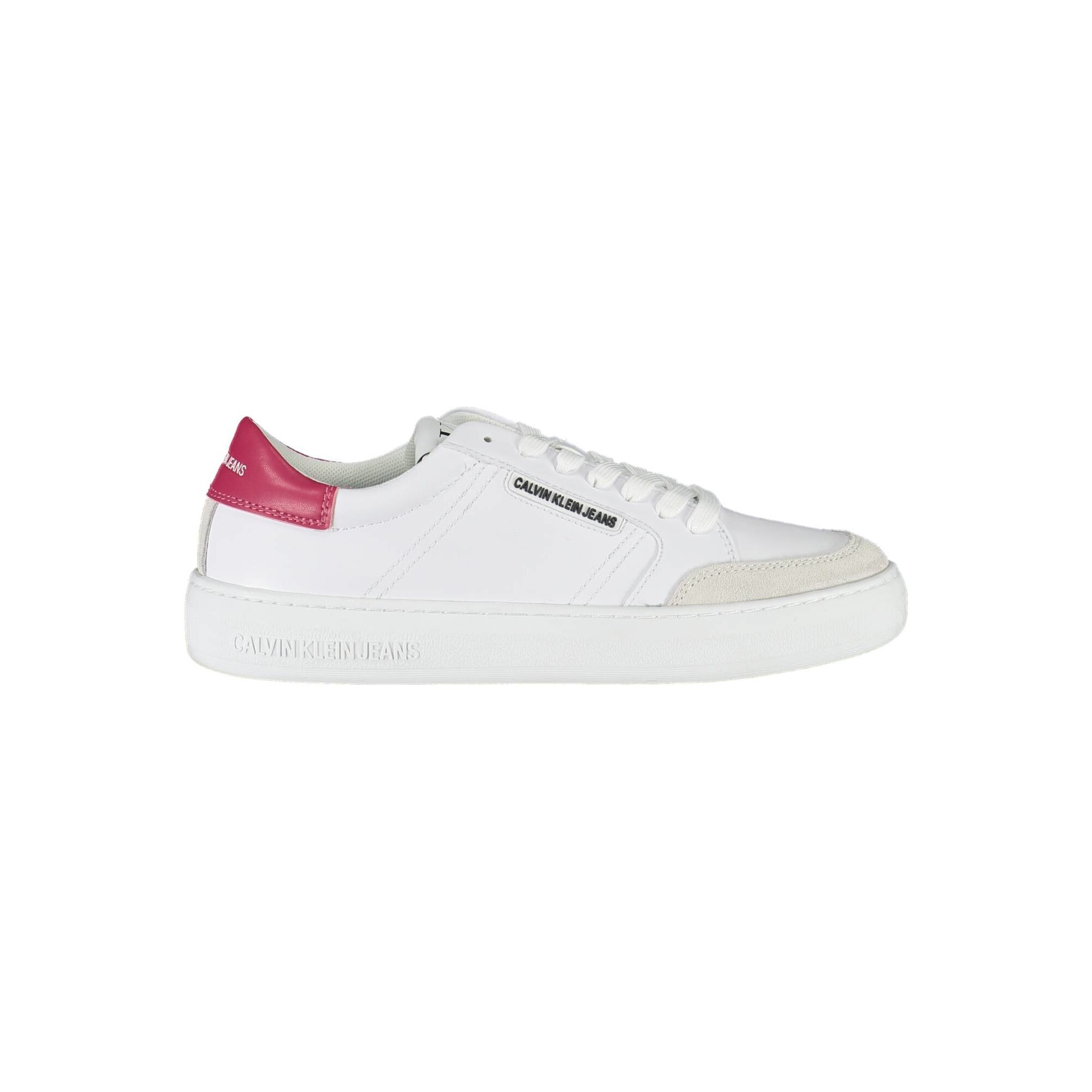 Pantofi Sport Dama, CALVIN KLEIN, 9106124, Alb, Alb