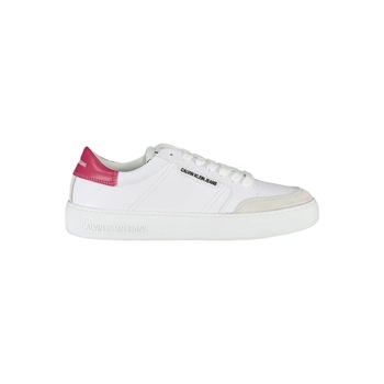 Pantofi Sport Dama, CALVIN KLEIN, 9106124, Alb, Alb Pantofi Sport Dama, CALVIN KLEIN, 9106124, Alb, Alb