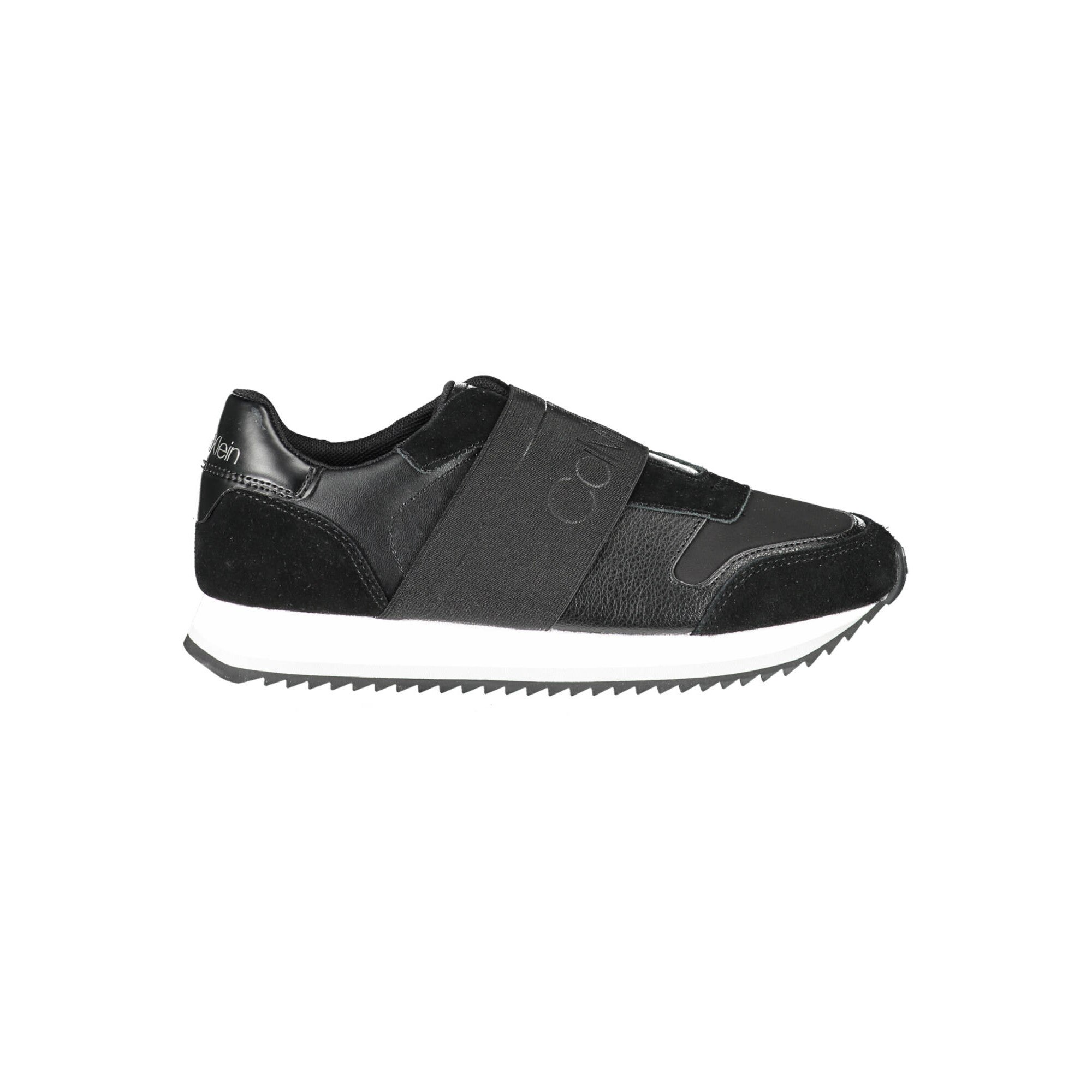 Pantofi Sport Dama, CALVIN KLEIN, 9106108, Negru, Negru