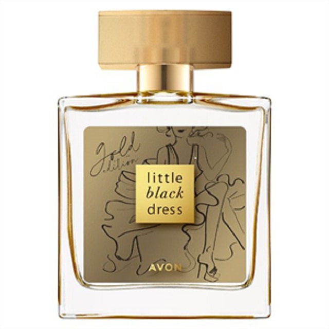 50ml little black dress perfume