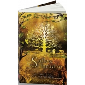 Suflete inrudite - Nica Stevens, editia 2021 Suflete inrudite - Nica Stevens, editia 2021