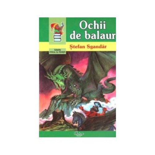 Ochii de balaur (basme), Stefan Sgander