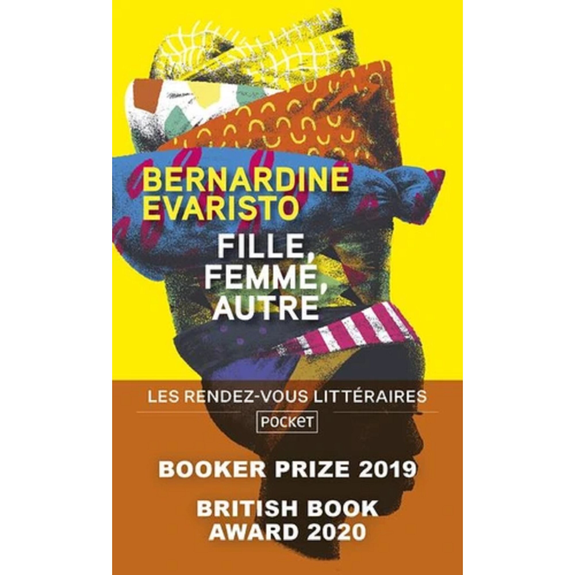 Fille, femme, autre - Bernardine Evaristo, editia 2021