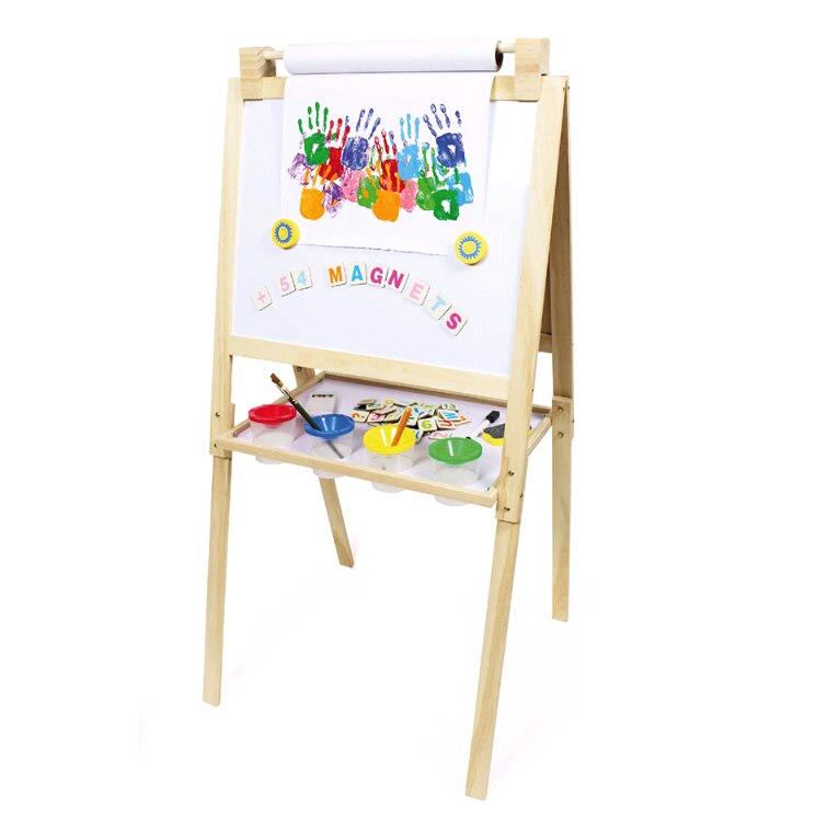 Set Tabla pentru copii Playfun, Artist Board, 95 piese