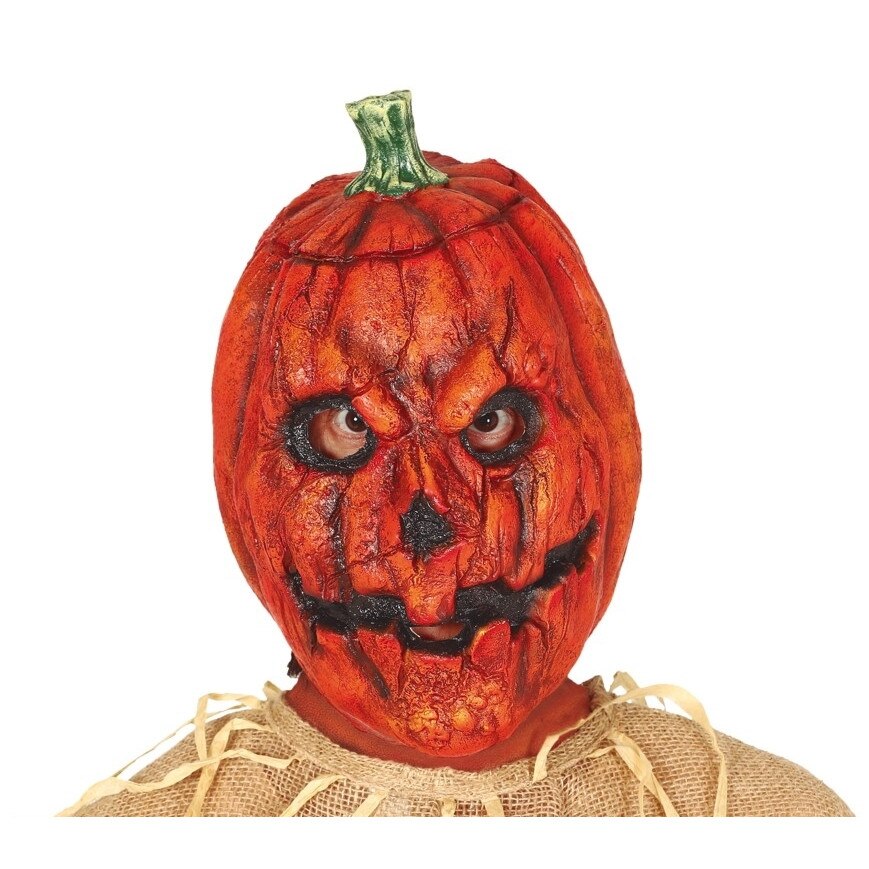 Masca Dovleac Horror Latex, Multicolor