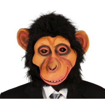 Masca Maimuta Latex, Multicolor Masca Maimuta Latex, Multicolor