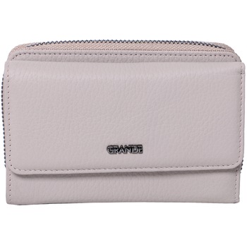 Portofel pentru dama, pliabil, din piele naturala, 2754GY gri Portofel pentru dama, pliabil, din piele naturala, 2754GY gri