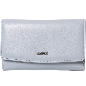 Portofel pentru dama, pliabil, din piele naturala, 2725BE albastru Portofel pentru dama, pliabil, din piele naturala, 2725BE albastru