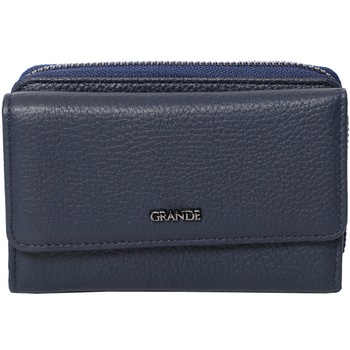 Portofel pentru dama, pliabil, din piele naturala, 2754NY albastru Portofel pentru dama, pliabil, din piele naturala, 2754NY albastru