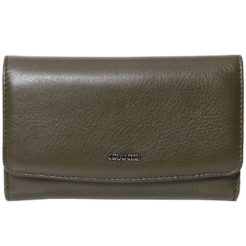 Portofel pentru dama, pliabil, din piele naturala, 2725GN verde Portofel pentru dama, pliabil, din piele naturala, 2725GN verde