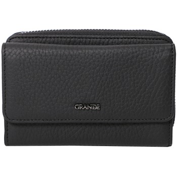 Portofel pentru dama, pliabil, din piele naturala, 2754BK negru Portofel pentru dama, pliabil, din piele naturala, 2754BK negru