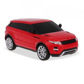 Masina Cu Telecomanda Range Rover Evoque Rosu Scara 1 La 24 Masina Cu Telecomanda Range Rover Evoque Rosu Scara 1 La 24