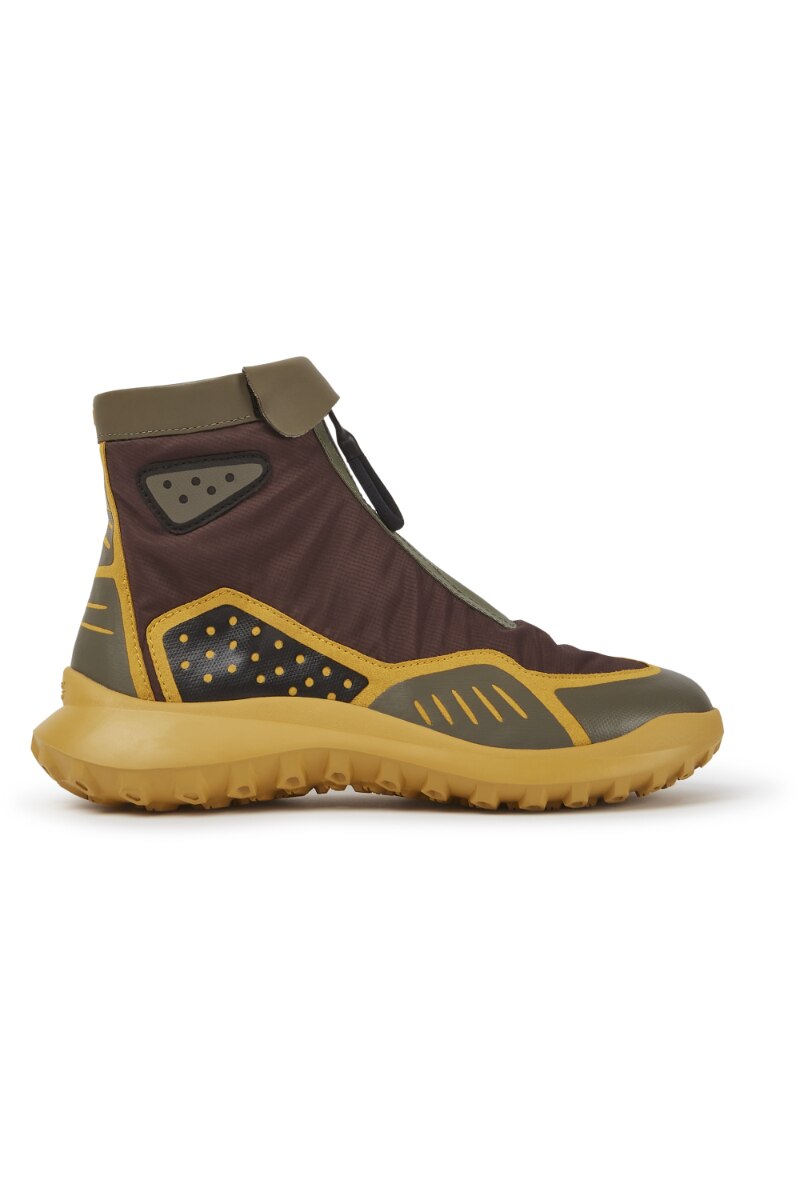 Pantofi sport Inalti Camper CRCLR, Textil, Multicolor, 38 EU