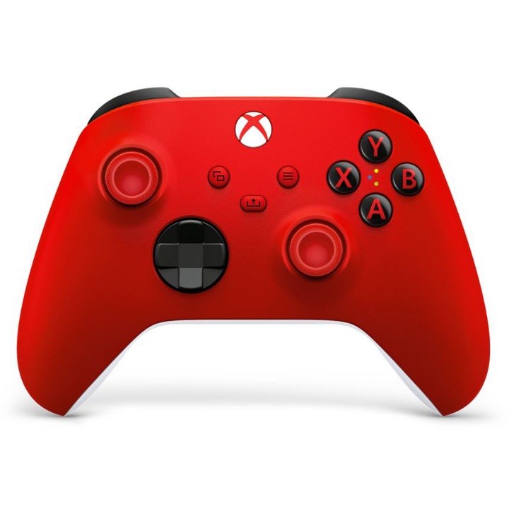 Microsoft Xbox vezeték nélküli kontroller, piros