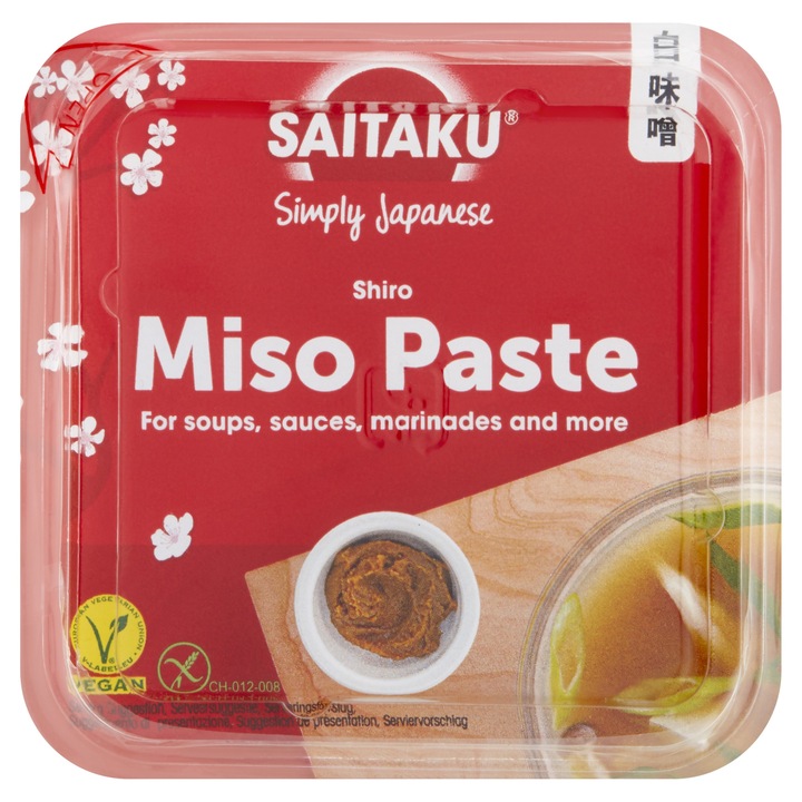 Pasta de soia Miso 300 gr Saitaku