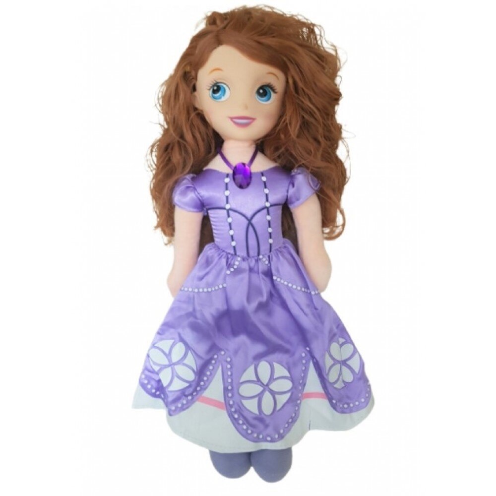 Papusa din plus,Bubu-Still,Mov,29 cm