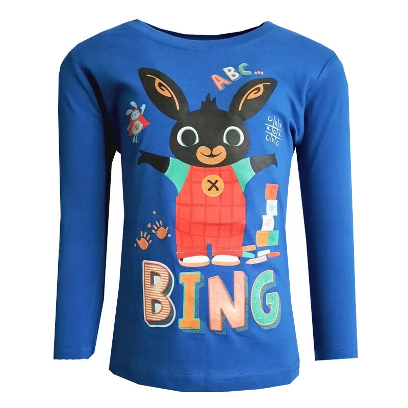 Bluza baieti, Bing, albastru