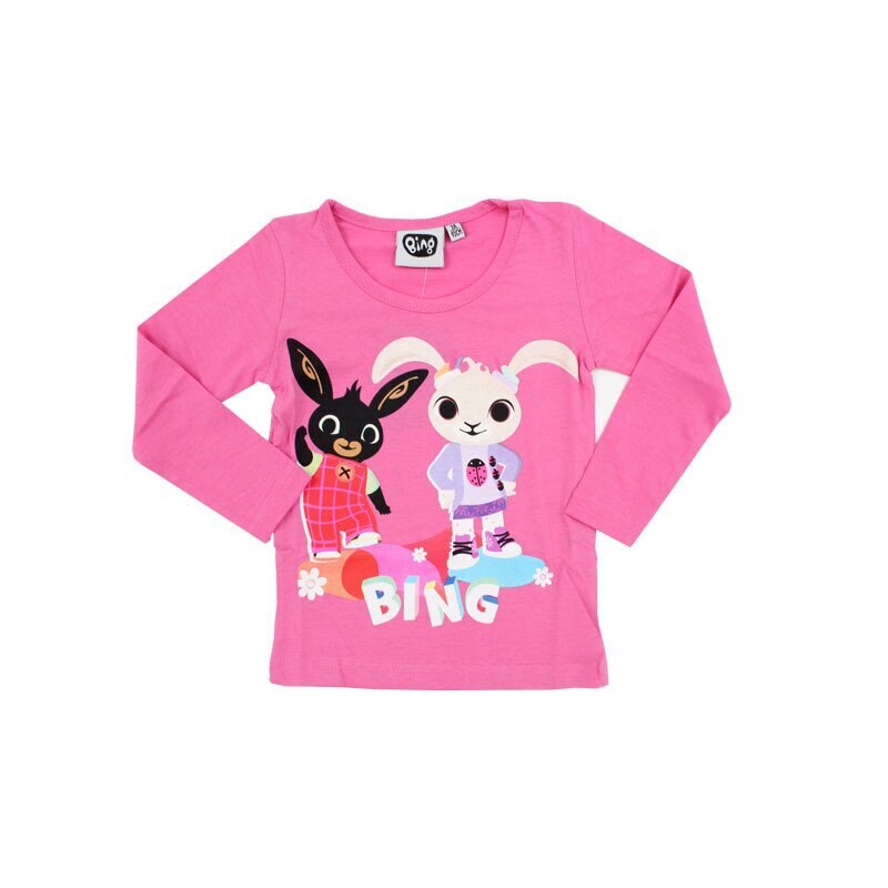 Bluza fete, Bing, roz deschis