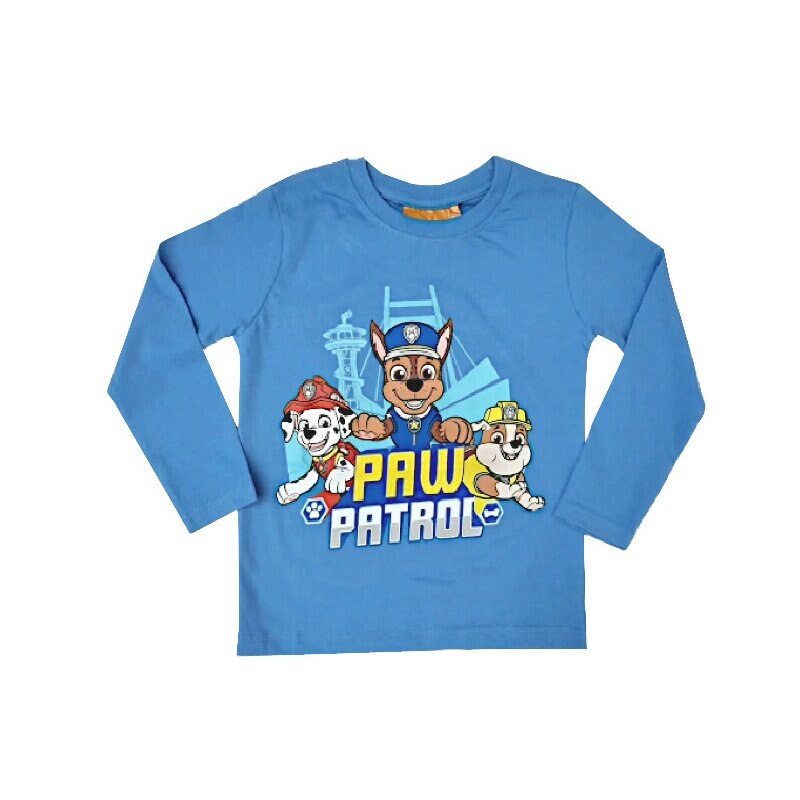 Bluza baieti, Chase, Marshall si Rubble, albastra