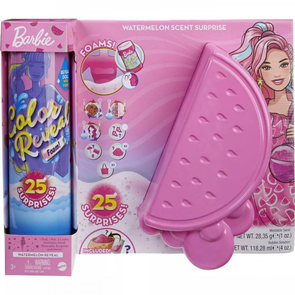 Cau i barbie color reveal Alege din oferta eMAG.ro