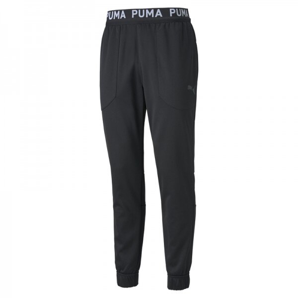 Pantaloni Puma train pwr fleece jogger 520894-01, Barbati, XS INTL, Negru