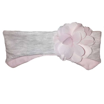 Bentita pentru fete Mini Junior 656241-1-40, Gri Bentita pentru fete Mini Junior 656241-1-40, Gri