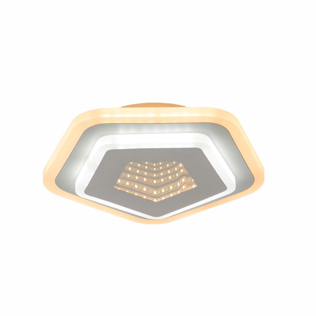 Lustra LED Clics Jour, 46 W, Reglabila, Lumina calda, rece, neutra