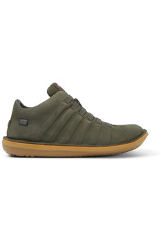Pantofi barbati Beetle, Camper, Piele naturala, Verde inchis, 41 EU Pantofi barbati Beetle, Camper, Piele naturala, Verde inchis, 41 EU