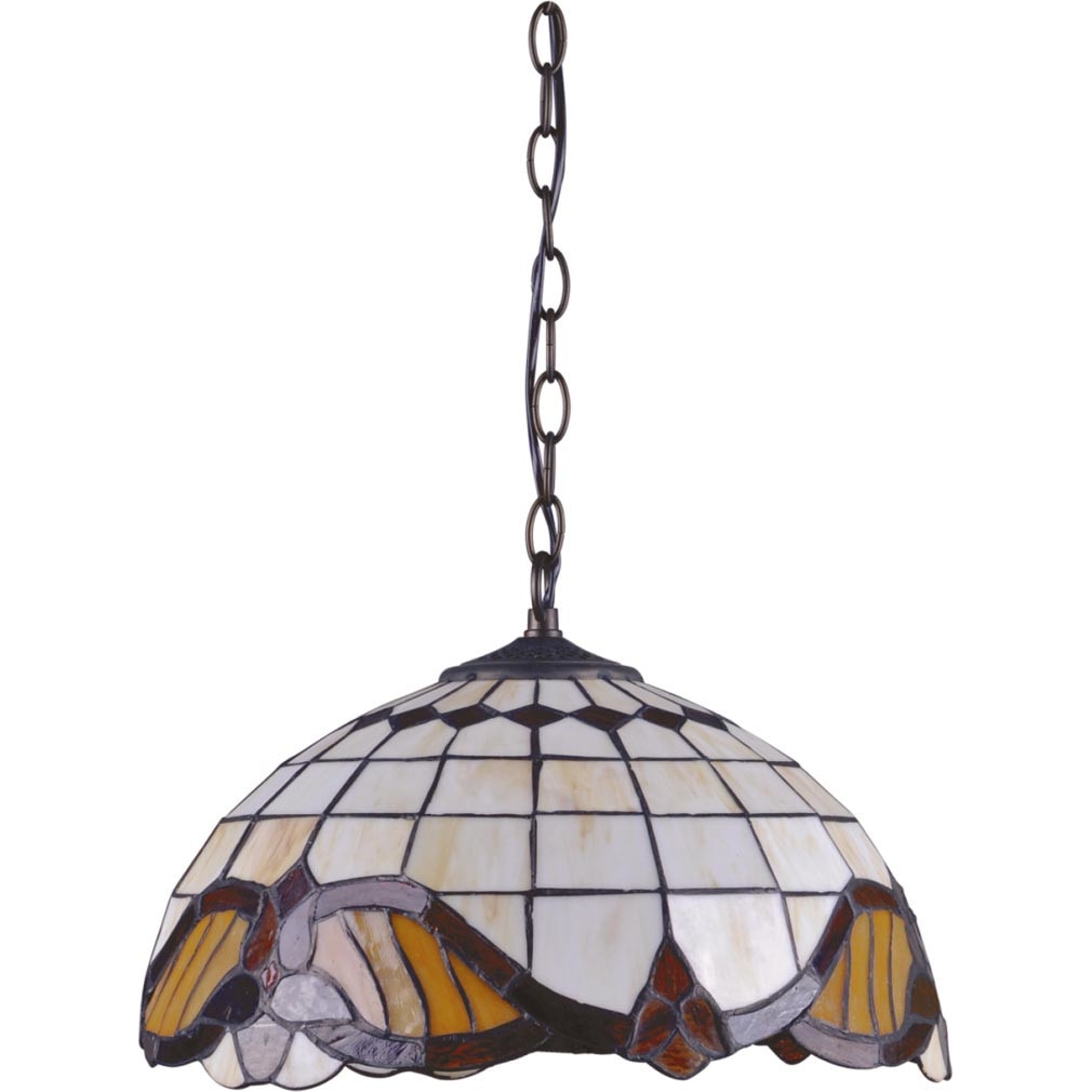 Lustra K-P161122 WITRAŻ,Multicolor, cu 1 sursa de iluminare, E27, 60 W