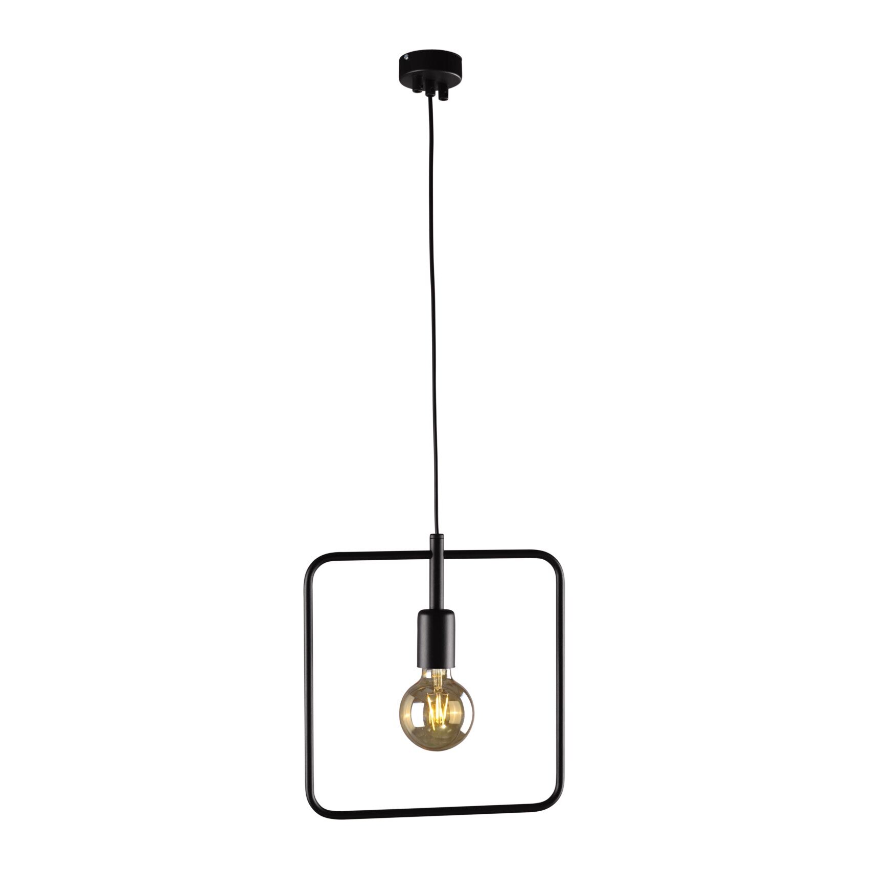 Lustra K-3832 TOBIK,Negru, cu 1 sursa de iluminare, E27, 60 W