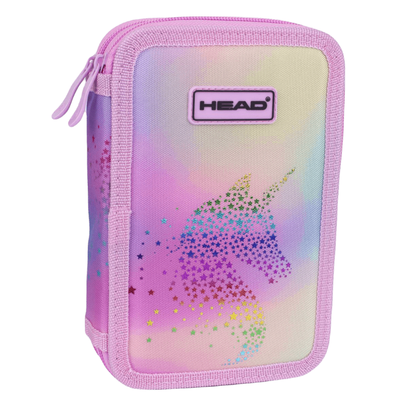 Penar Neechipat Astra, 2 fermoare, Unicorn Ombre