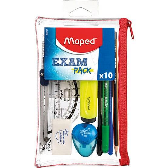 Penar Maped, Exam Pack, echipat