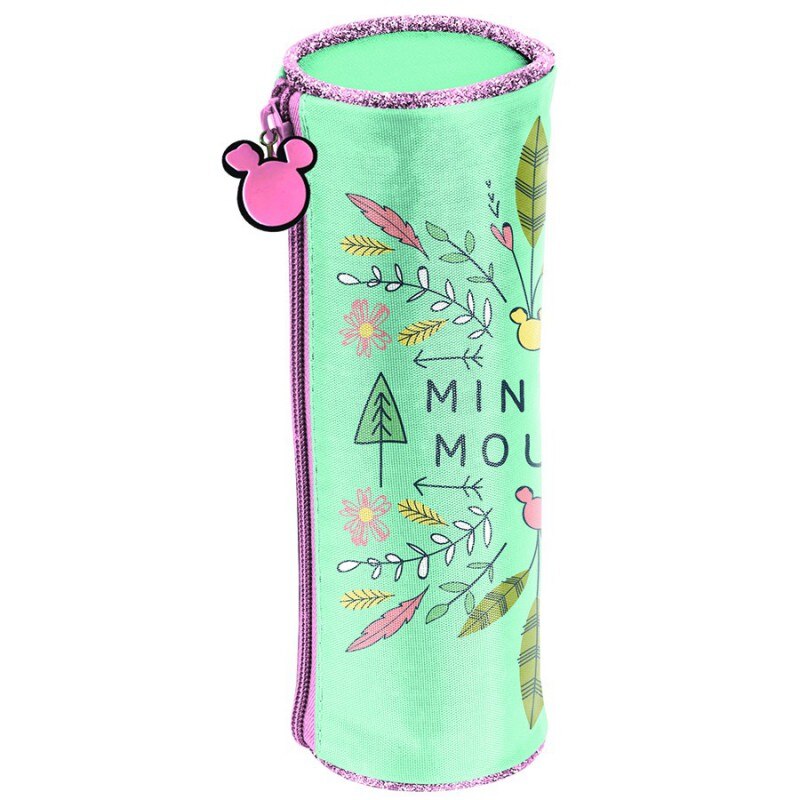 Penar cilindru Minnie Mouse, 21x7 cm Multicolor