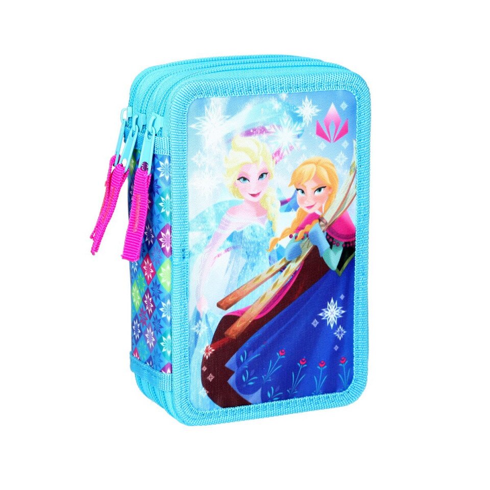 Penar neechipat cu trei niveluri Frozen, Spirit, 19,5 x 13 x 6 cm