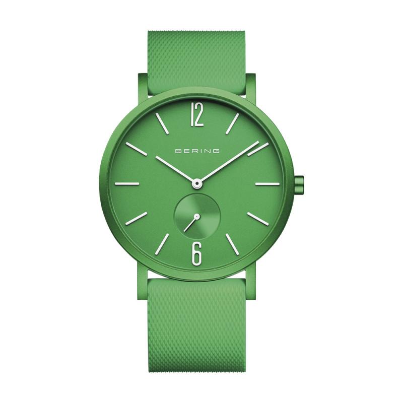 Ceas Unisex Bering True Aurora, Verde