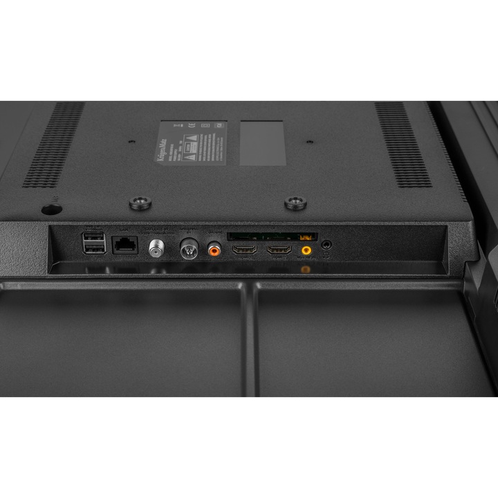Televizor Smart Full HD Kruger&Matz 40 inch, 102 cm, DVB-T2/S2 H 265 HEVC