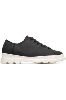 Pantofi barbati Brutus, Camper, Material textil, Negru, 45 EU Pantofi barbati Brutus, Camper, Material textil, Negru, 45 EU