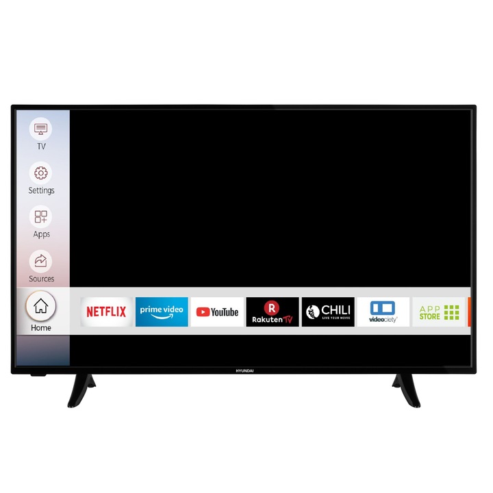 Televizor HYUNDAI 42 HYN 6750 BF , 106 cm , Smart , FHD , Clasa E