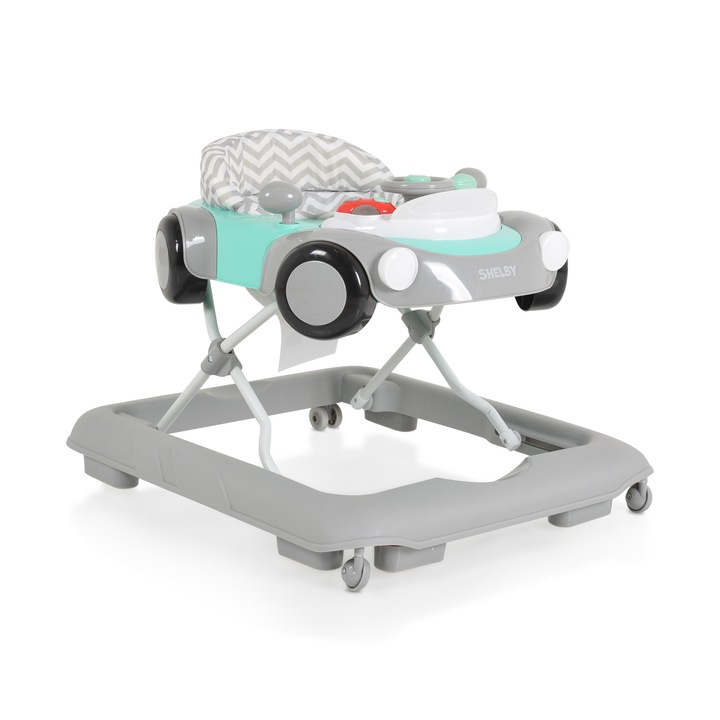 Проходилка Cangaroo Shelby, мента,6 месеца +