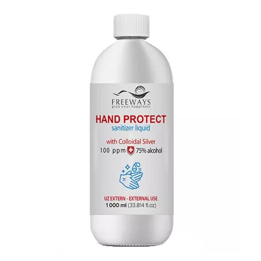 Gel igienizant Hand Protect , Freeways, 1000 ml